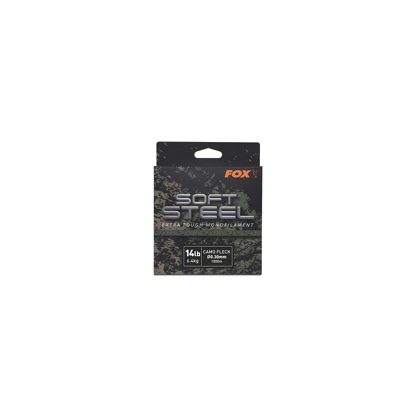Żyłka Fox Soft Steel Fleck Camo Mono 0,33mm / 1000m - Centrum wędkarskie - Sklep wędkarski Jarofishing Żyłka Fox Soft Steel Fleck Camo Mono 0,33mm / 1000m - Centrum wędkarskie - Sklep wędkarski Jarofishing