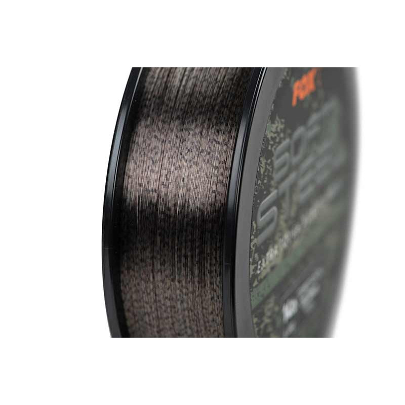 Żyłka Fox Soft Steel Fleck Camo Mono 0,35mm / 1000m - Centrum wędkarskie - Sklep wędkarski Jarofishing