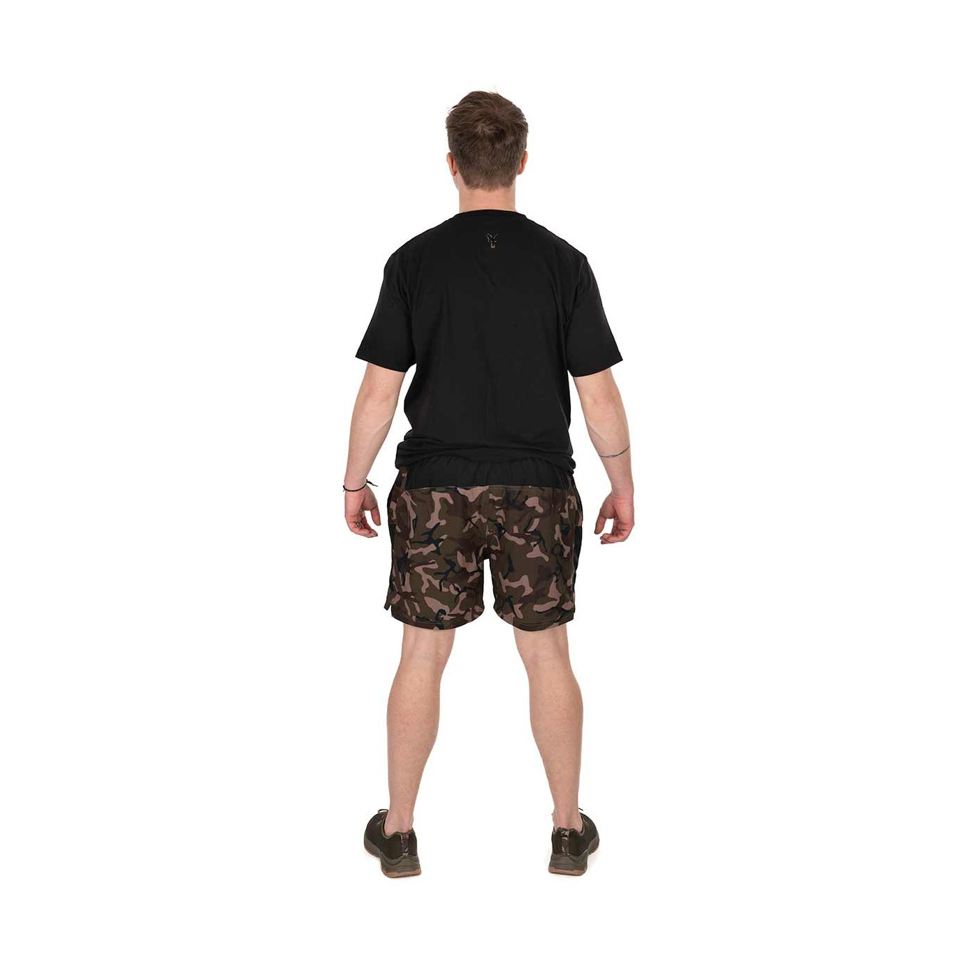 Krótkie Spodenki Fox Black / Camo LW Swim Shorts Roz.S - Centrum wędkarskie - Sklep wędkarski Jarofishing Krótkie Spodenki Fox Black / Camo LW Swim Shorts Roz.S - Centrum wędkarskie - Sklep wędkarski Jarofishing