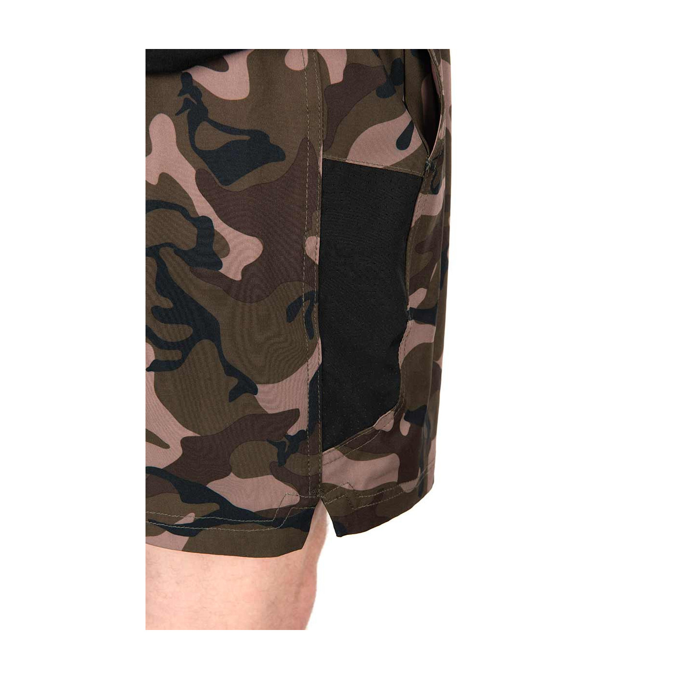 Krótkie Spodenki Fox Black / Camo LW Swim Shorts Roz.S - Centrum wędkarskie - Sklep wędkarski Jarofishing Krótkie Spodenki Fox Black / Camo LW Swim Shorts Roz.S - Centrum wędkarskie - Sklep wędkarski Jarofishing