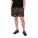 Krótkie Spodenki Fox Black / Camo LW Swim Shorts Roz.XXXL - Centrum wędkarskie - Sklep wędkarski Jarofishing