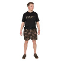 Krótkie Spodenki Fox Black / Camo LW Swim Shorts Roz.XXXL - Centrum wędkarskie - Sklep wędkarski Jarofishing