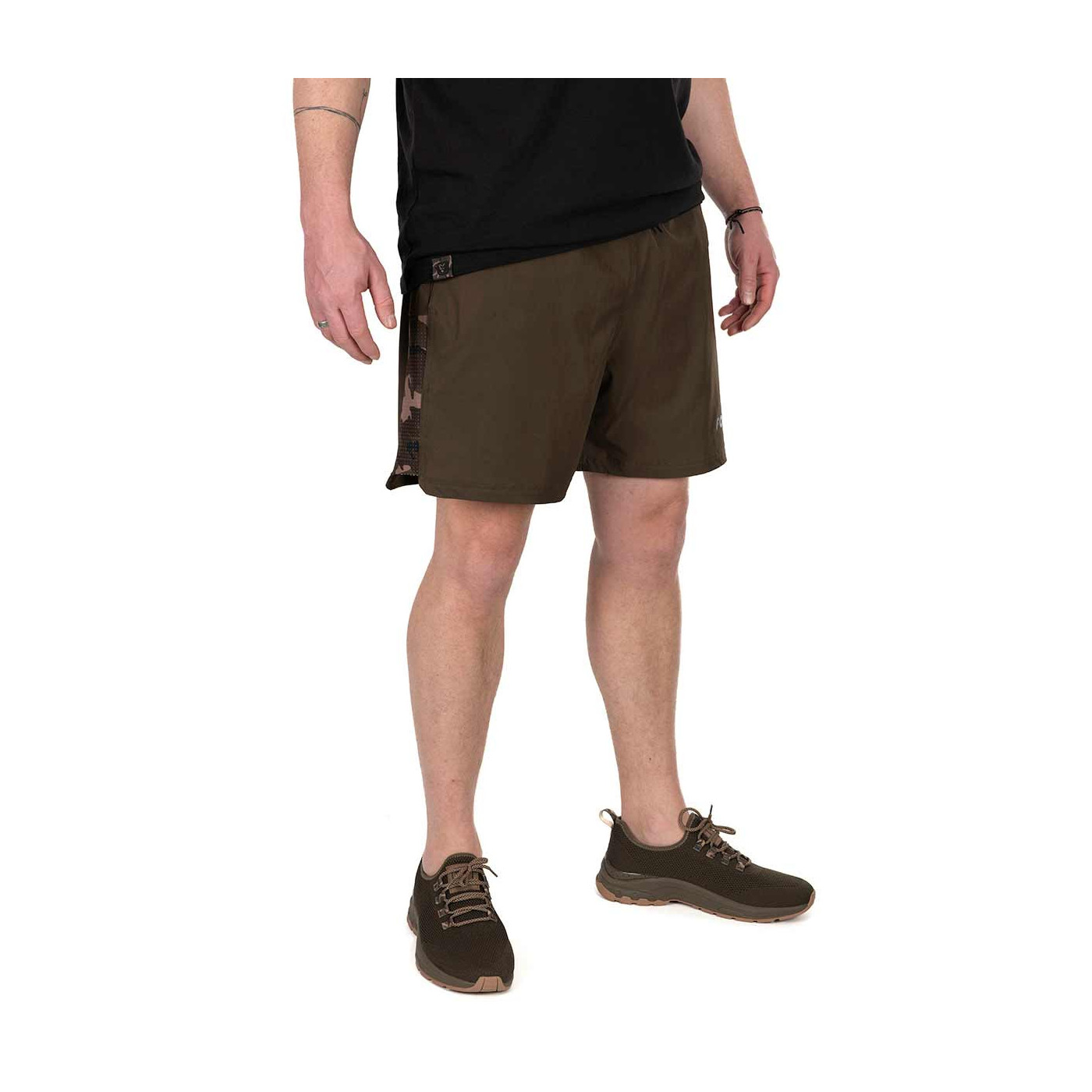 Krótkie Spodenki Fox Khaki / Camo LW Swim Shorts Roz.M - Centrum wędkarskie - Sklep wędkarski Jarofishing Krótkie Spodenki Fox Khaki / Camo LW Swim Shorts Roz.M - Centrum wędkarskie - Sklep wędkarski Jarofishing