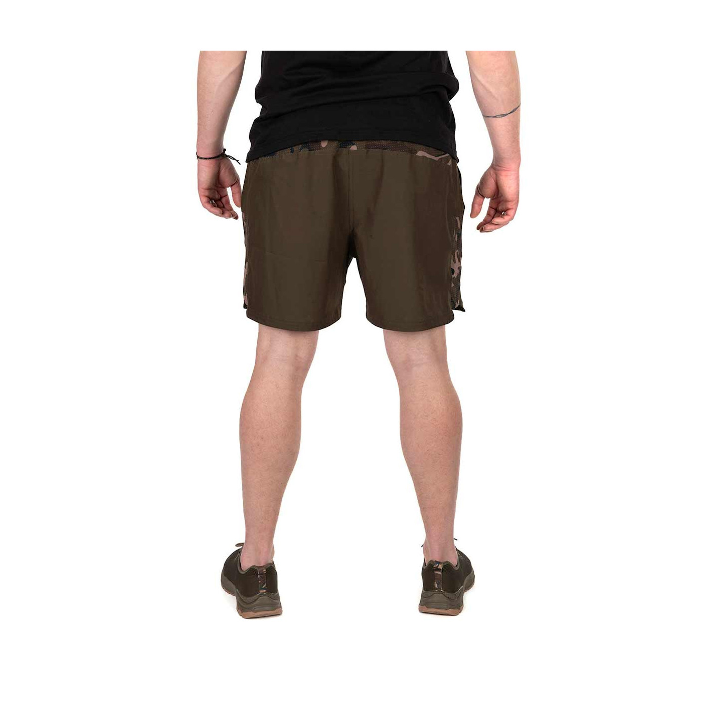 Krótkie Spodenki Fox Khaki / Camo LW Swim Shorts Roz.XL - Centrum wędkarskie - Sklep wędkarski Jarofishing Krótkie Spodenki Fox Khaki / Camo LW Swim Shorts Roz.XL - Centrum wędkarskie - Sklep wędkarski Jarofishing