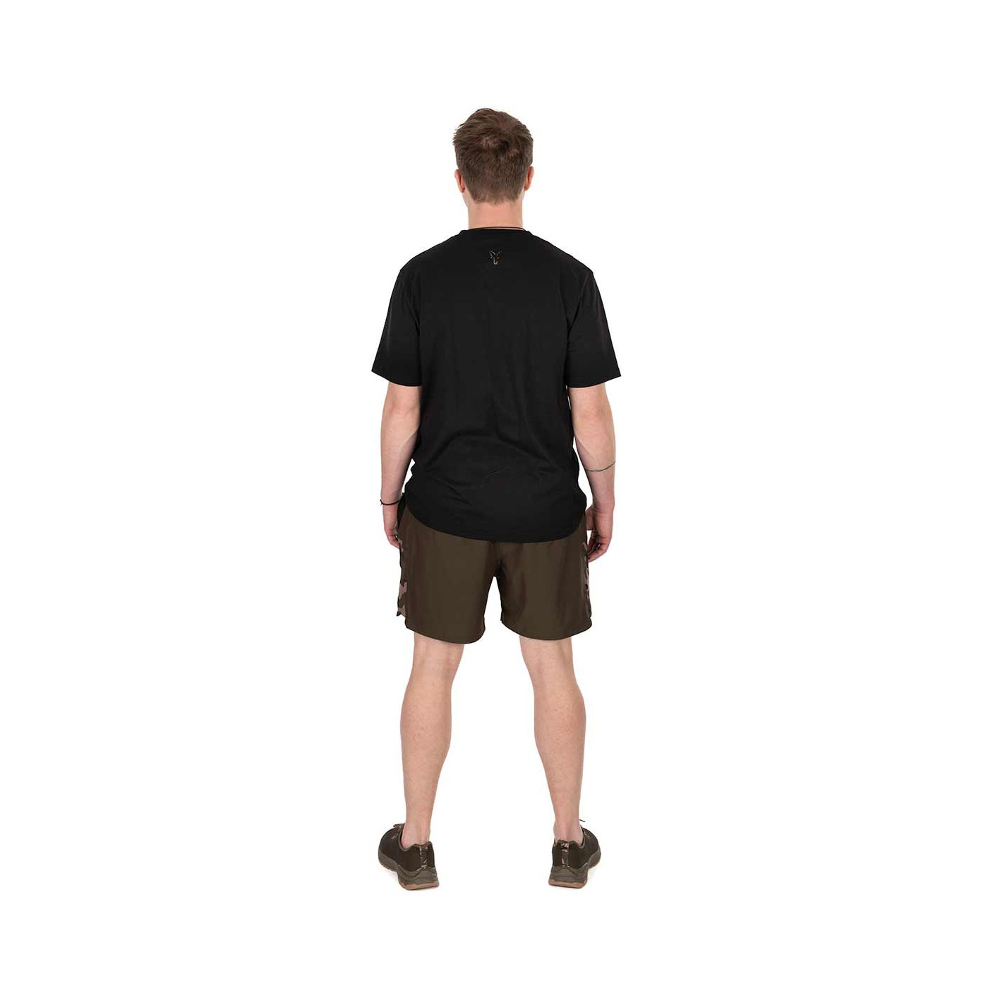 Krótkie Spodenki Fox Khaki / Camo LW Swim Shorts Roz.XL - Centrum wędkarskie - Sklep wędkarski Jarofishing Krótkie Spodenki Fox Khaki / Camo LW Swim Shorts Roz.XL - Centrum wędkarskie - Sklep wędkarski Jarofishing