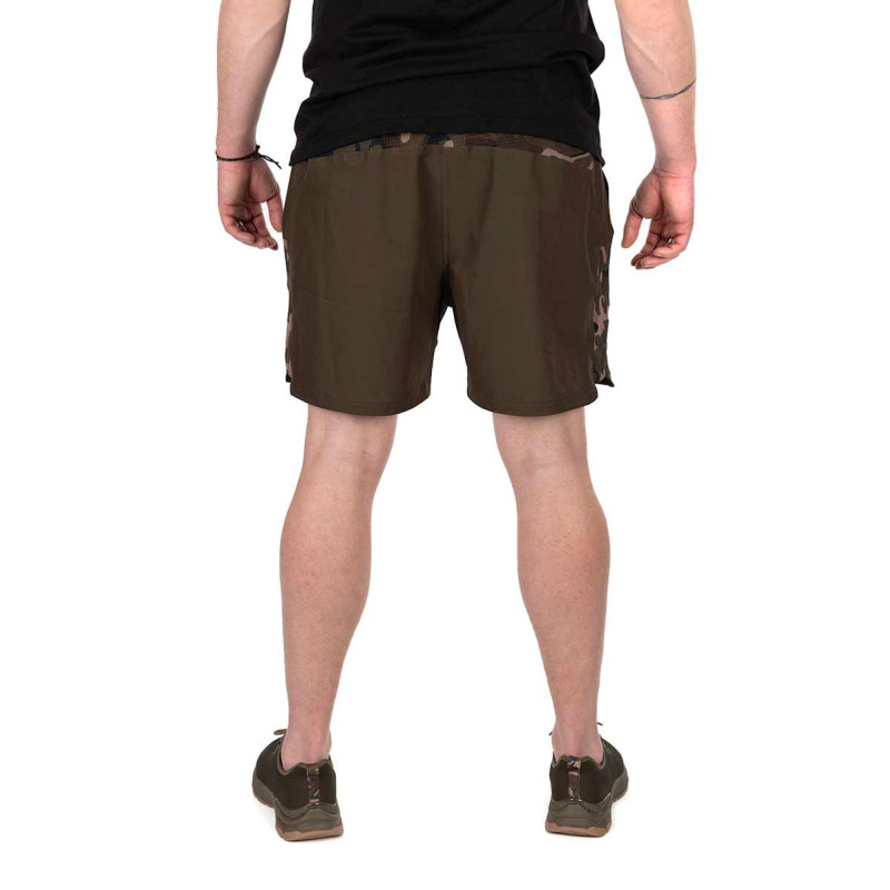 Krótkie Spodenki Fox Khaki / Camo LW Swim Shorts Roz.XXL - Centrum wędkarskie - Sklep wędkarski Jarofishing Krótkie Spodenki Fox Khaki / Camo LW Swim Shorts Roz.XXL - Centrum wędkarskie - Sklep wędkarski Jarofishing