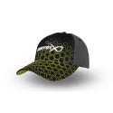 Czapka Matrix Hex Print Baseball Cap - Black - Centrum wędkarskie - Sklep wędkarski Jarofishing
