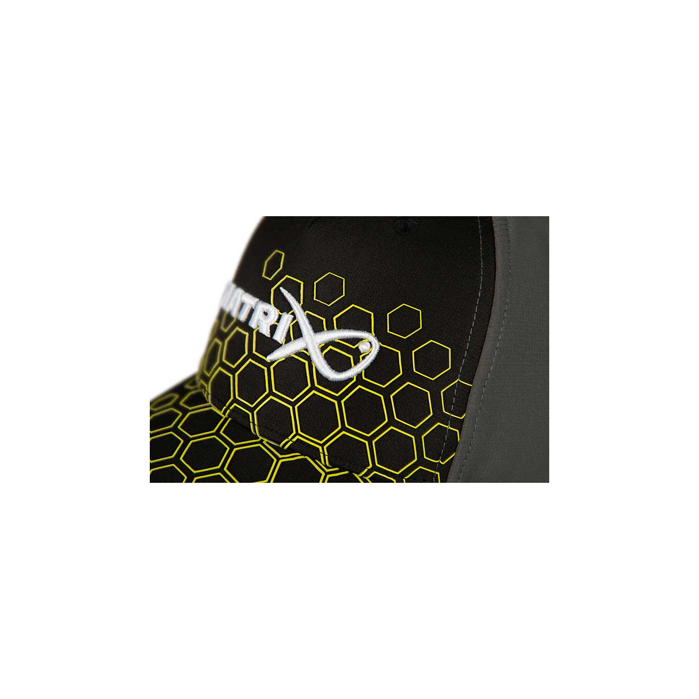 Czapka Matrix Hex Print Baseball Cap - Black - Centrum wędkarskie - Sklep wędkarski Jarofishing