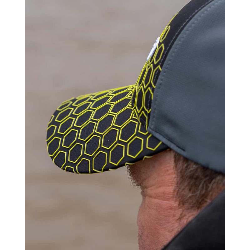 Czapka Matrix Hex Print Baseball Cap - Black - Centrum wędkarskie - Sklep wędkarski Jarofishing
