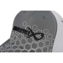 Czapka Matrix Hex Print Baseball Cap - Grey - Centrum wędkarskie - Sklep wędkarski Jarofishing Czapka Matrix Hex Print Baseball Cap - Grey - Centrum wędkarskie - Sklep wędkarski Jarofishing