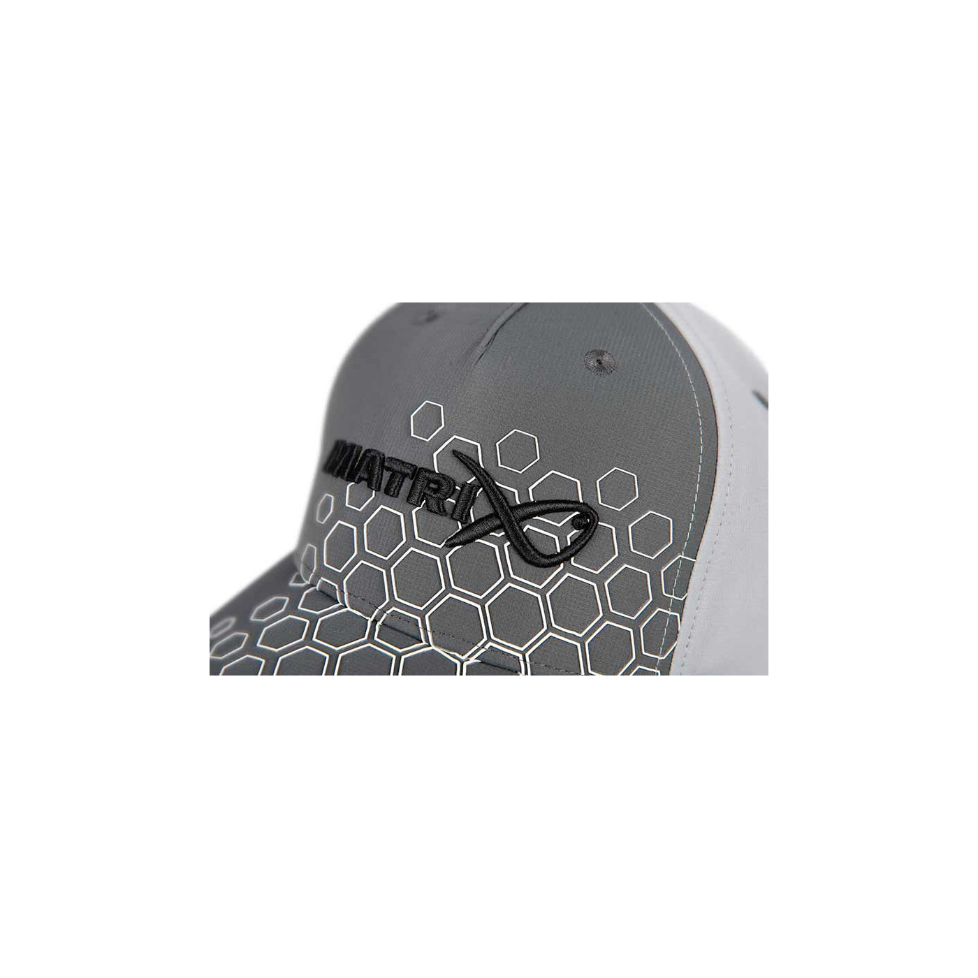 Czapka Matrix Hex Print Baseball Cap - Grey - Centrum wędkarskie - Sklep wędkarski Jarofishing Czapka Matrix Hex Print Baseball Cap - Grey - Centrum wędkarskie - Sklep wędkarski Jarofishing