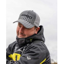 Czapka Matrix Hex Print Baseball Cap - Grey - Centrum wędkarskie - Sklep wędkarski Jarofishing