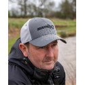 Czapka Matrix Hex Print Baseball Cap - Grey - Centrum wędkarskie - Sklep wędkarski Jarofishing