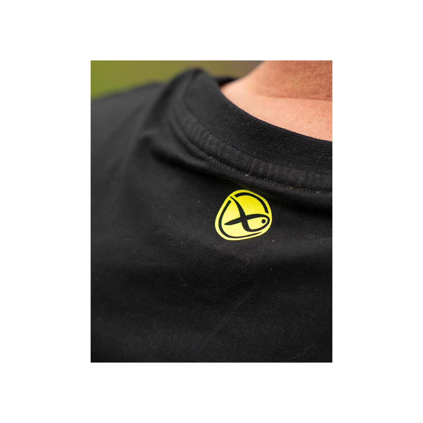 T-Shirt Matrix Hex Print T-Shirt Black - roz. S - Centrum wędkarskie - Sklep wędkarski Jarofishing T-Shirt Matrix Hex Print T-Shirt Black - roz. S - Centrum wędkarskie - Sklep wędkarski Jarofishing
