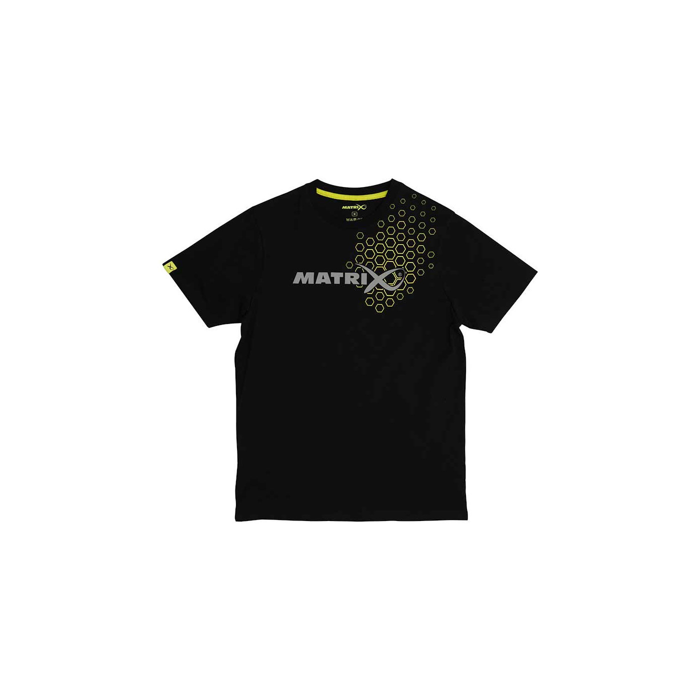 T-Shirt Matrix Hex Print T-Shirt Black - roz. XL - Centrum wędkarskie - Sklep wędkarski Jarofishing T-Shirt Matrix Hex Print T-Shirt Black - roz. XL - Centrum wędkarskie - Sklep wędkarski Jarofishing