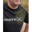 T-Shirt Matrix Hex Print T-Shirt Black - roz. XL - Centrum wędkarskie - Sklep wędkarski Jarofishing T-Shirt Matrix Hex Print T-Shirt Black - roz. XL - Centrum wędkarskie - Sklep wędkarski Jarofishing
