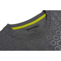 T-Shirt Matrix Hex Print T-Shirt Grey - roz. S - Centrum wędkarskie - Sklep wędkarski Jarofishing T-Shirt Matrix Hex Print T-Shirt Grey - roz. S - Centrum wędkarskie - Sklep wędkarski Jarofishing