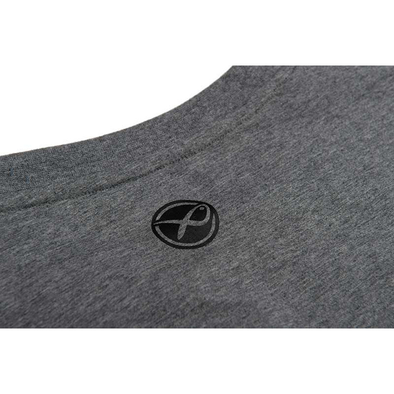T-Shirt Matrix Hex Print T-Shirt Grey - roz. M - Centrum wędkarskie - Sklep wędkarski Jarofishing T-Shirt Matrix Hex Print T-Shirt Grey - roz. M - Centrum wędkarskie - Sklep wędkarski Jarofishing