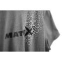 T-Shirt Matrix Hex Print T-Shirt Grey - roz. M - Centrum wędkarskie - Sklep wędkarski Jarofishing T-Shirt Matrix Hex Print T-Shirt Grey - roz. M - Centrum wędkarskie - Sklep wędkarski Jarofishing