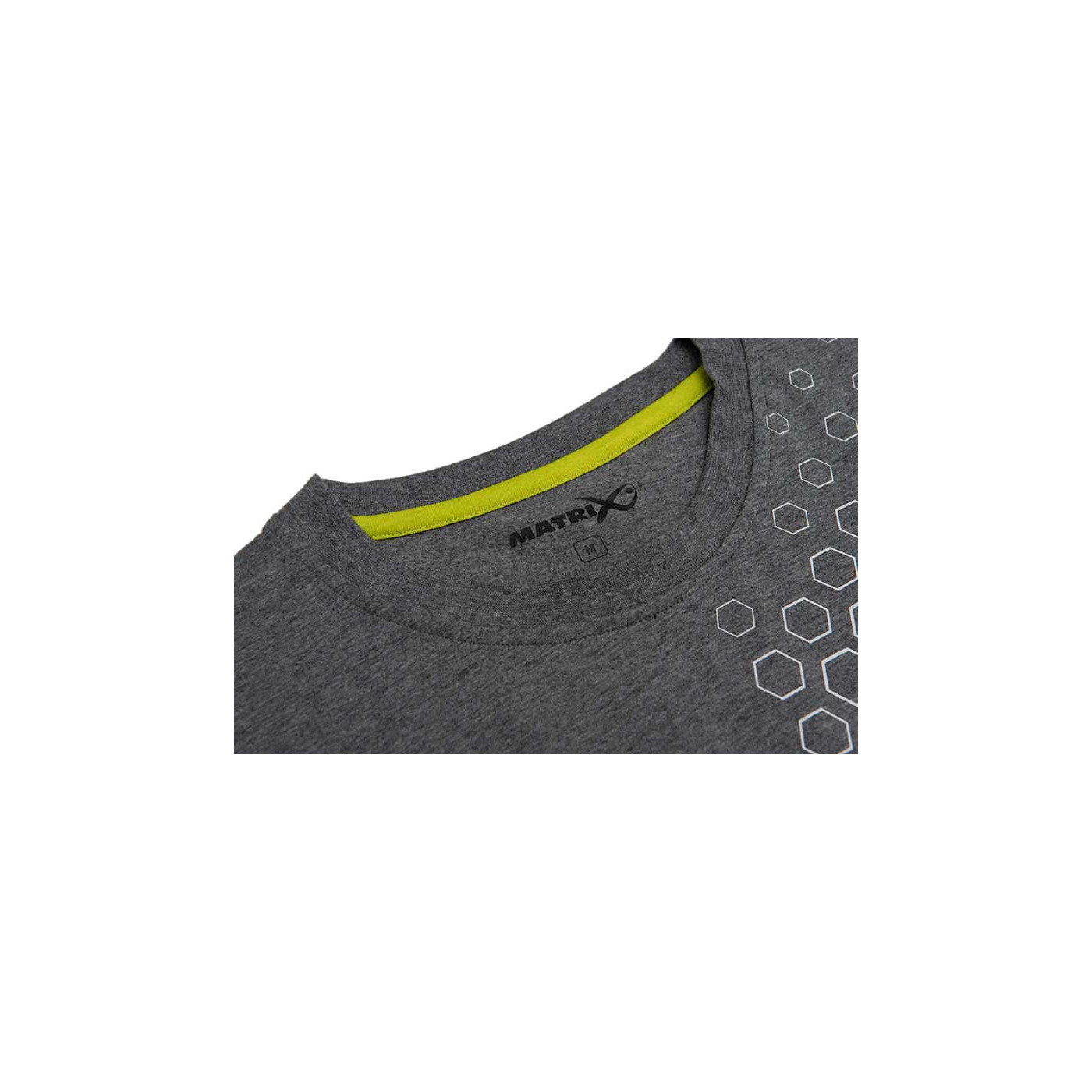 T-Shirt Matrix Hex Print T-Shirt Grey - roz. XXL - Centrum wędkarskie - Sklep wędkarski Jarofishing T-Shirt Matrix Hex Print T-Shirt Grey - roz. XXL - Centrum wędkarskie - Sklep wędkarski Jarofishing