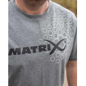 T-Shirt Matrix Hex Print T-Shirt Grey - roz. XXL - Centrum wędkarskie - Sklep wędkarski Jarofishing T-Shirt Matrix Hex Print T-Shirt Grey - roz. XXL - Centrum wędkarskie - Sklep wędkarski Jarofishing
