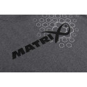 T-Shirt Matrix Hex Print T-Shirt Grey - roz. XXXL - Centrum wędkarskie - Sklep wędkarski Jarofishing