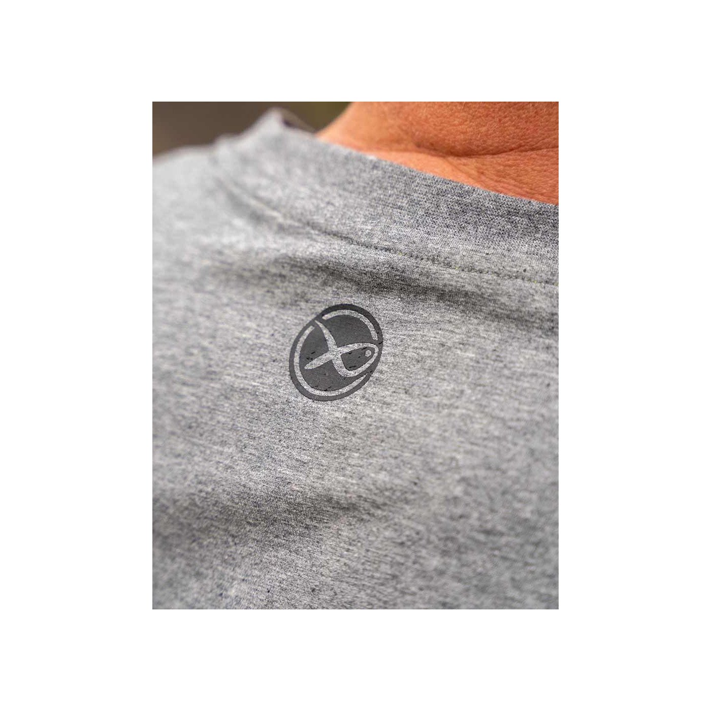 T-Shirt Matrix Hex Print T-Shirt Grey - roz. XXXL - Centrum wędkarskie - Sklep wędkarski Jarofishing