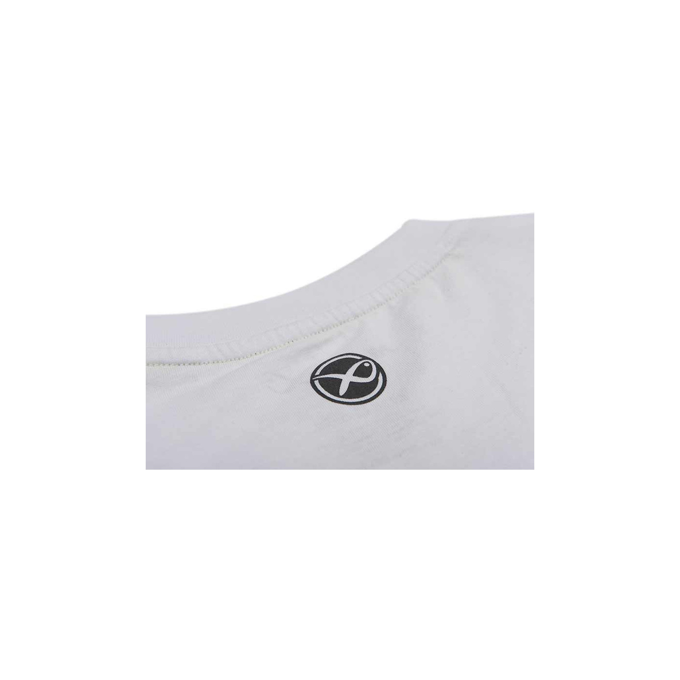 T-Shirt Matrix Hex Print T-Shirt White - roz. XL - Centrum wędkarskie - Sklep wędkarski Jarofishing