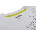 T-Shirt Matrix Hex Print T-Shirt White - roz. XXL - Centrum wędkarskie - Sklep wędkarski Jarofishing T-Shirt Matrix Hex Print T-Shirt White - roz. XXL - Centrum wędkarskie - Sklep wędkarski Jarofishing