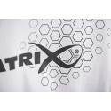 T-Shirt Matrix Hex Print T-Shirt White - roz. XXXL - Centrum wędkarskie - Sklep wędkarski Jarofishing