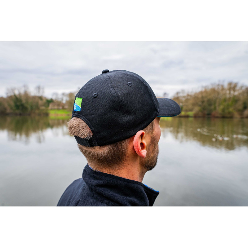Czapka z daszkiem Preston Black HD Cap - Centrum wędkarskie - Sklep wędkarski Jarofishing Czapka z daszkiem Preston Black HD Cap - Centrum wędkarskie - Sklep wędkarski Jarofishing