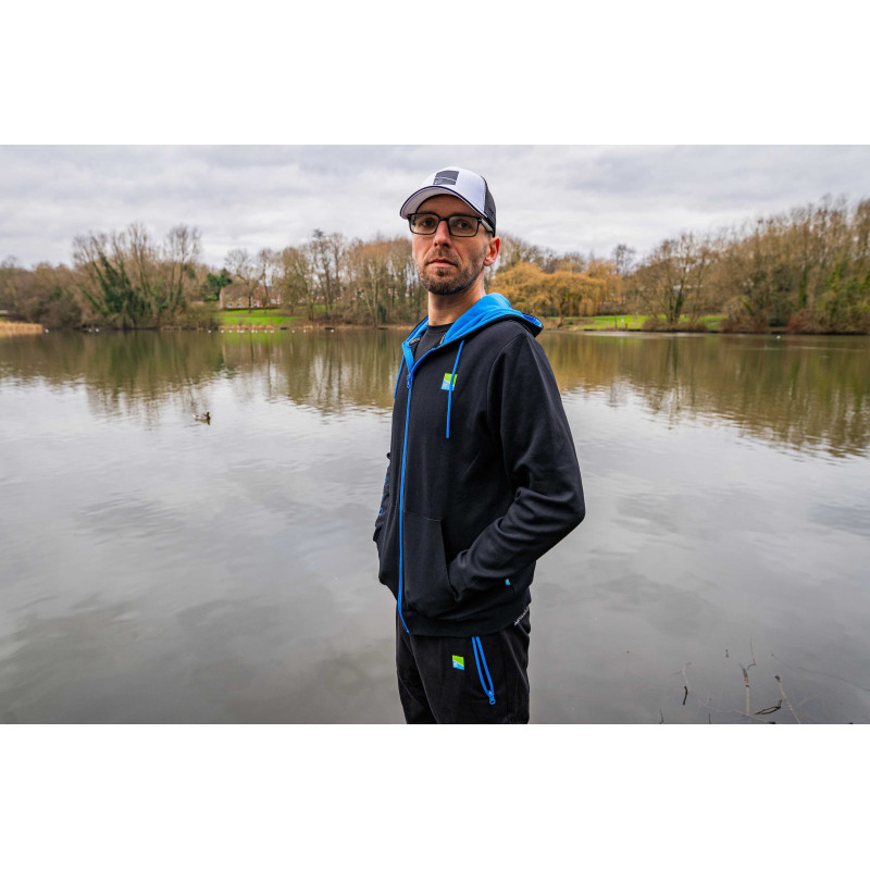 Bluza Preston Pro ZIP Hoodie - roz. L - Centrum wędkarskie - Sklep wędkarski Jarofishing Bluza Preston Pro ZIP Hoodie - roz. L - Centrum wędkarskie - Sklep wędkarski Jarofishing