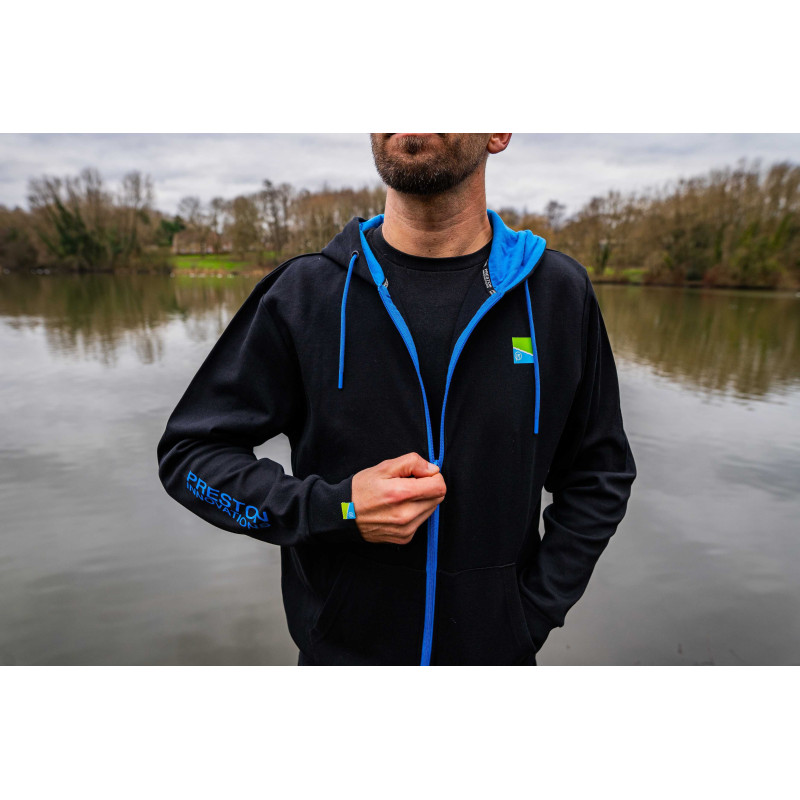 Bluza Preston Pro ZIP Hoodie - roz. XXL - Centrum wędkarskie - Sklep wędkarski Jarofishing Bluza Preston Pro ZIP Hoodie - roz. XXL - Centrum wędkarskie - Sklep wędkarski Jarofishing