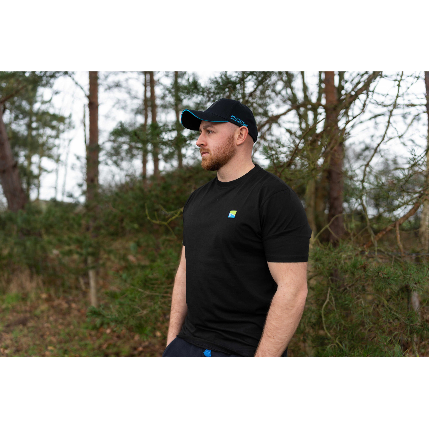 Koszulka Preston Lightweight Black T-Shirt - roz. S - Centrum wędkarskie - Sklep wędkarski Jarofishing Koszulka Preston Lightweight Black T-Shirt - roz. S - Centrum wędkarskie - Sklep wędkarski Jarofishing