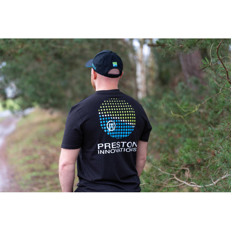 Koszulka Preston Lightweight Black T-Shirt - roz. S - Centrum wędkarskie - Sklep wędkarski Jarofishing Koszulka Preston Lightweight Black T-Shirt - roz. S - Centrum wędkarskie - Sklep wędkarski Jarofishing