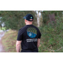 Koszulka Preston Lightweight Black T-Shirt - roz. XXL - Centrum wędkarskie - Sklep wędkarski Jarofishing