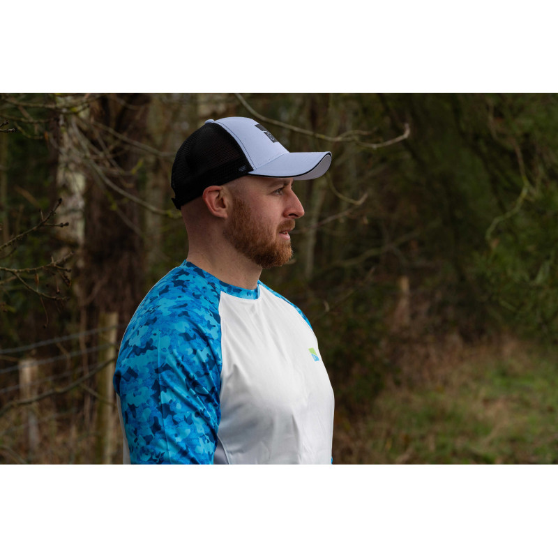 Koszulka Preston Performance Sun Shirt UPF-35 - roz. XXL - Centrum wędkarskie - Sklep wędkarski Jarofishing