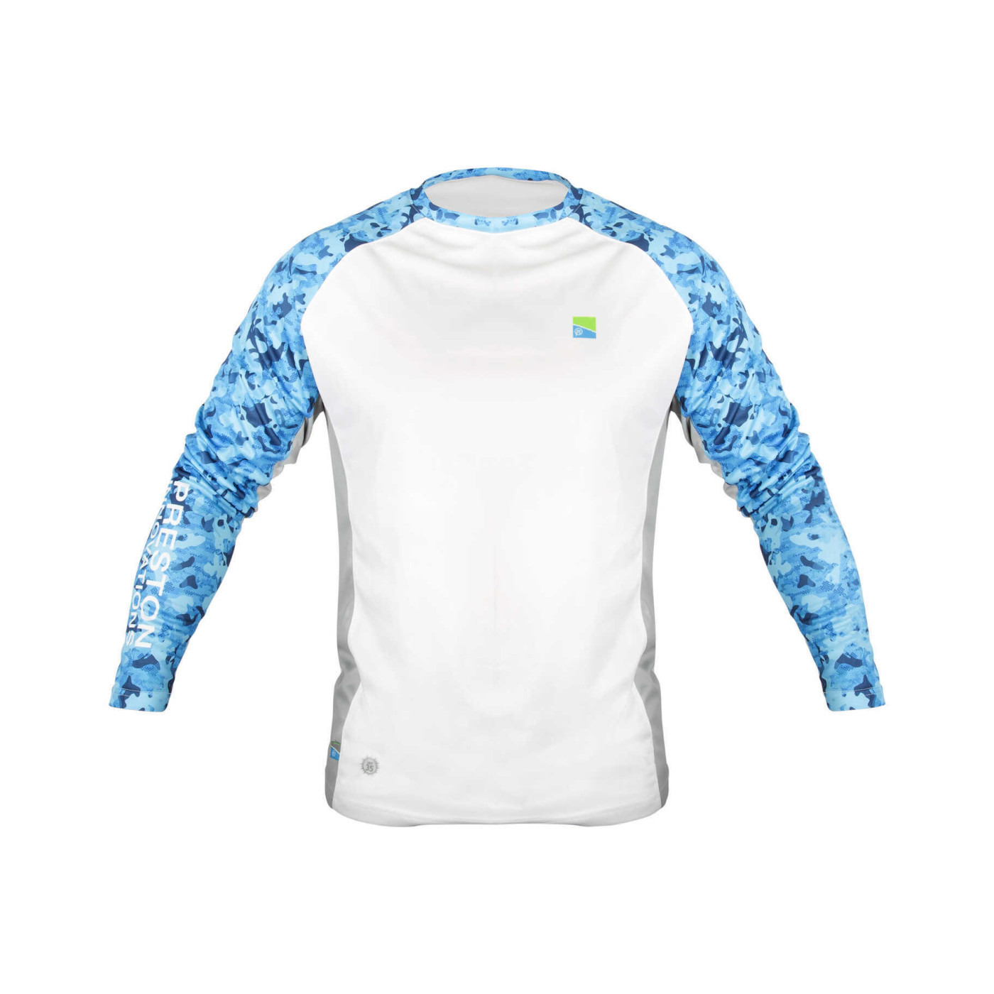 Koszulka Preston Performance Sun Shirt UPF-35 - roz. XXXL - Centrum wędkarskie - Sklep wędkarski Jarofishing Koszulka Preston Performance Sun Shirt UPF-35 - roz. XXXL - Centrum wędkarskie - Sklep wędkarski Jarofishing