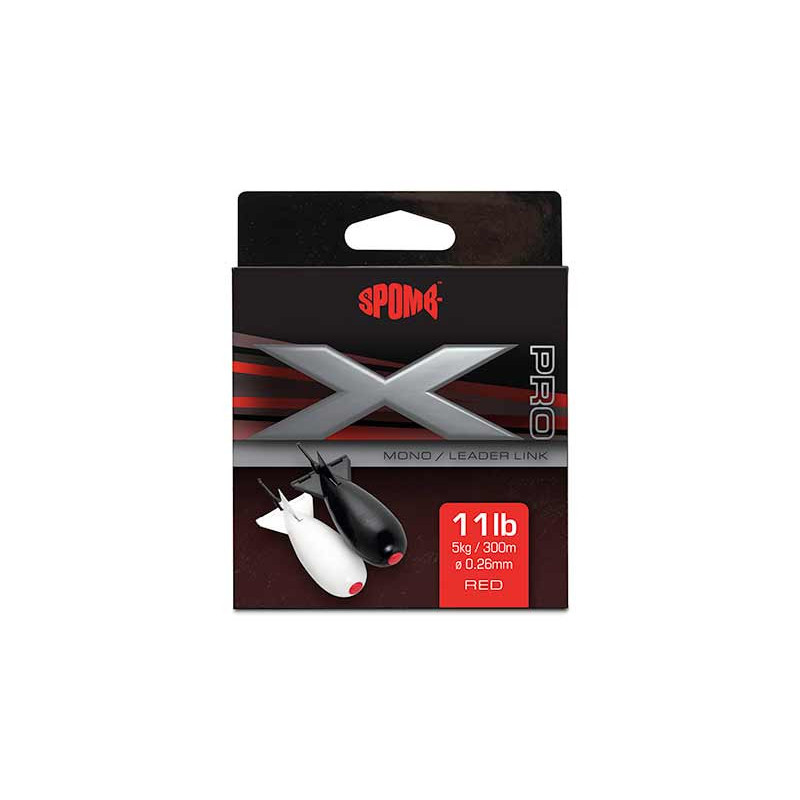 Żyłka Spomb X PRO Mono Leader Link 0,26mm / 300m - Centrum wędkarskie - Sklep wędkarski Jarofishing Żyłka Spomb X PRO Mono Leader Link 0,26mm / 300m - Centrum wędkarskie - Sklep wędkarski Jarofishing