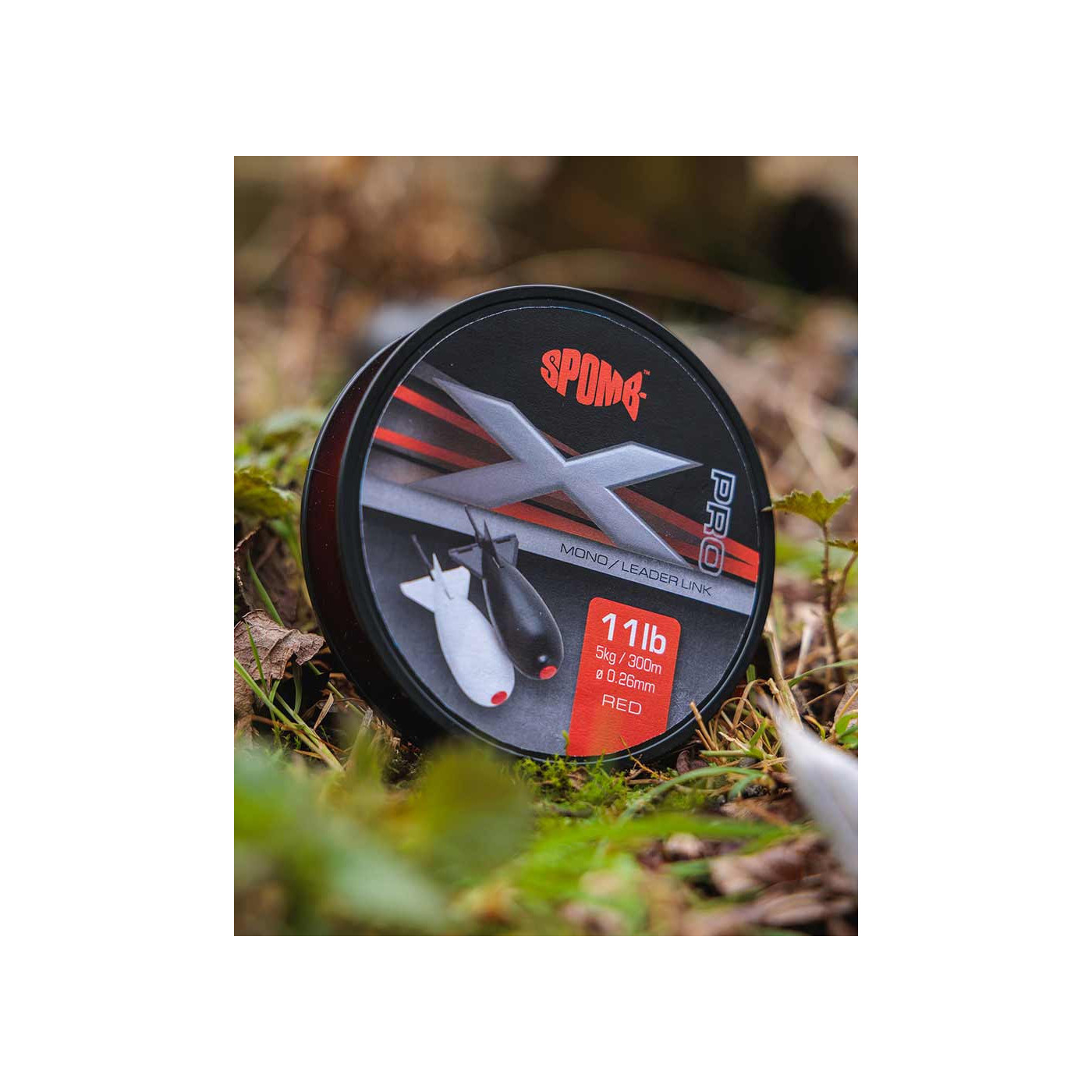 Żyłka Spomb X PRO Mono Leader Link 0,26mm / 300m - Centrum wędkarskie - Sklep wędkarski Jarofishing Żyłka Spomb X PRO Mono Leader Link 0,26mm / 300m - Centrum wędkarskie - Sklep wędkarski Jarofishing