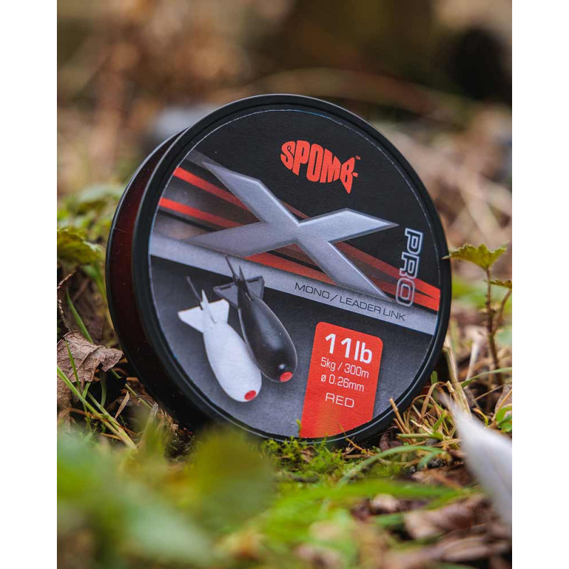 Żyłka Spomb X PRO Mono Leader Link 0,26mm / 300m - Centrum wędkarskie - Sklep wędkarski Jarofishing Żyłka Spomb X PRO Mono Leader Link 0,26mm / 300m - Centrum wędkarskie - Sklep wędkarski Jarofishing