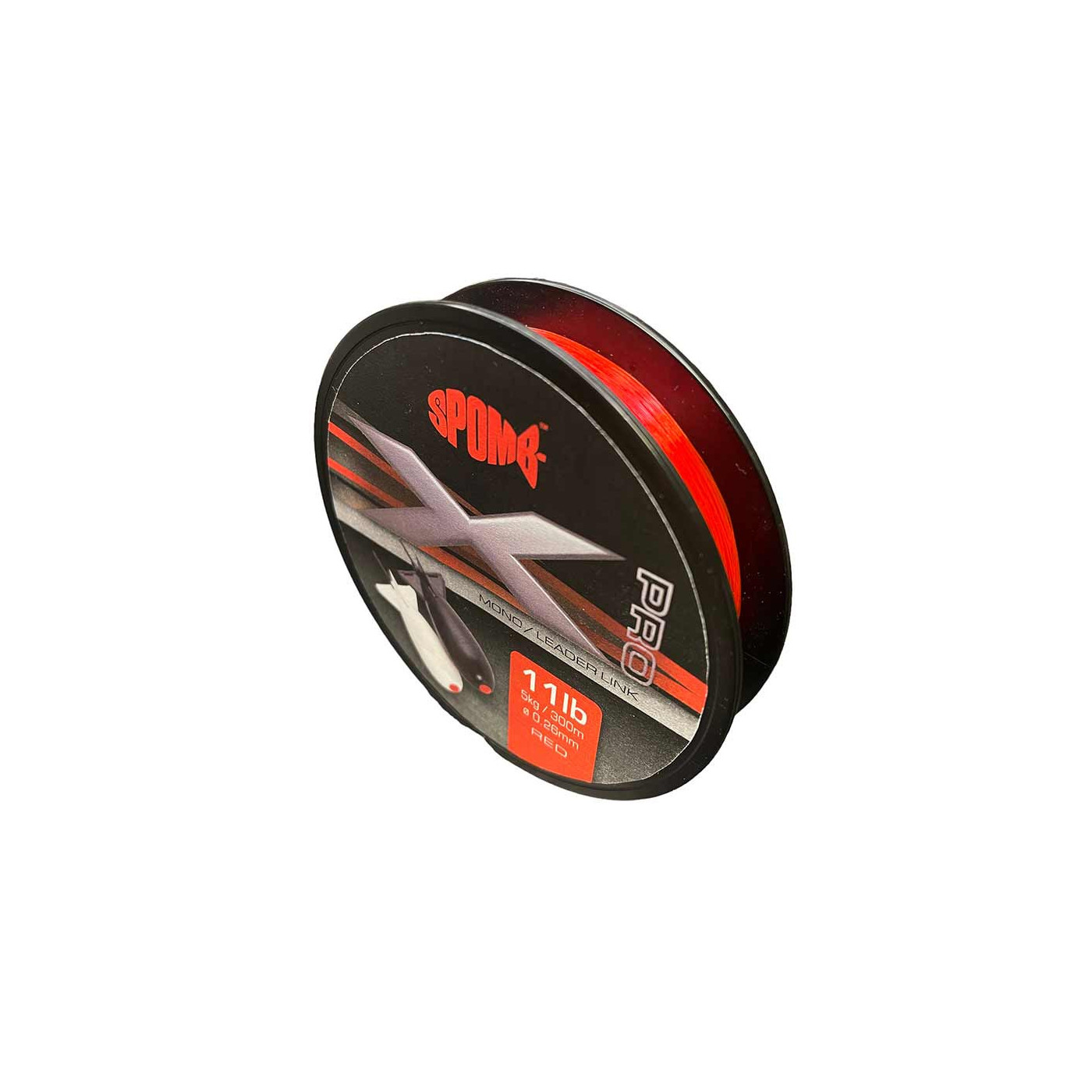 Żyłka Spomb X PRO Mono Leader Link 0,26mm / 300m - Centrum wędkarskie - Sklep wędkarski Jarofishing Żyłka Spomb X PRO Mono Leader Link 0,26mm / 300m - Centrum wędkarskie - Sklep wędkarski Jarofishing