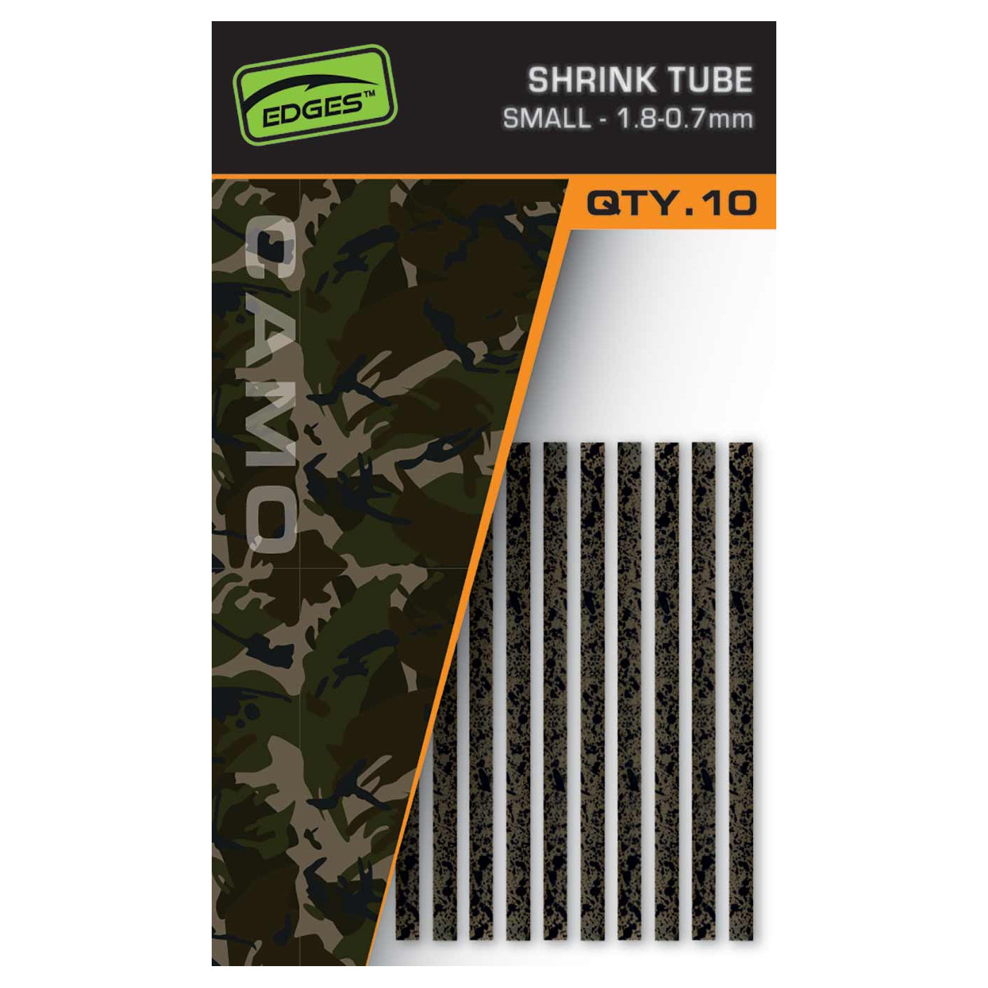 FOX EDGES™ CAMO SHRINK TUBE Rurka Termokurczliwa Small 1,8-0,7 - Centrum wędkarskie - Sklep wędkarski Jarofishing