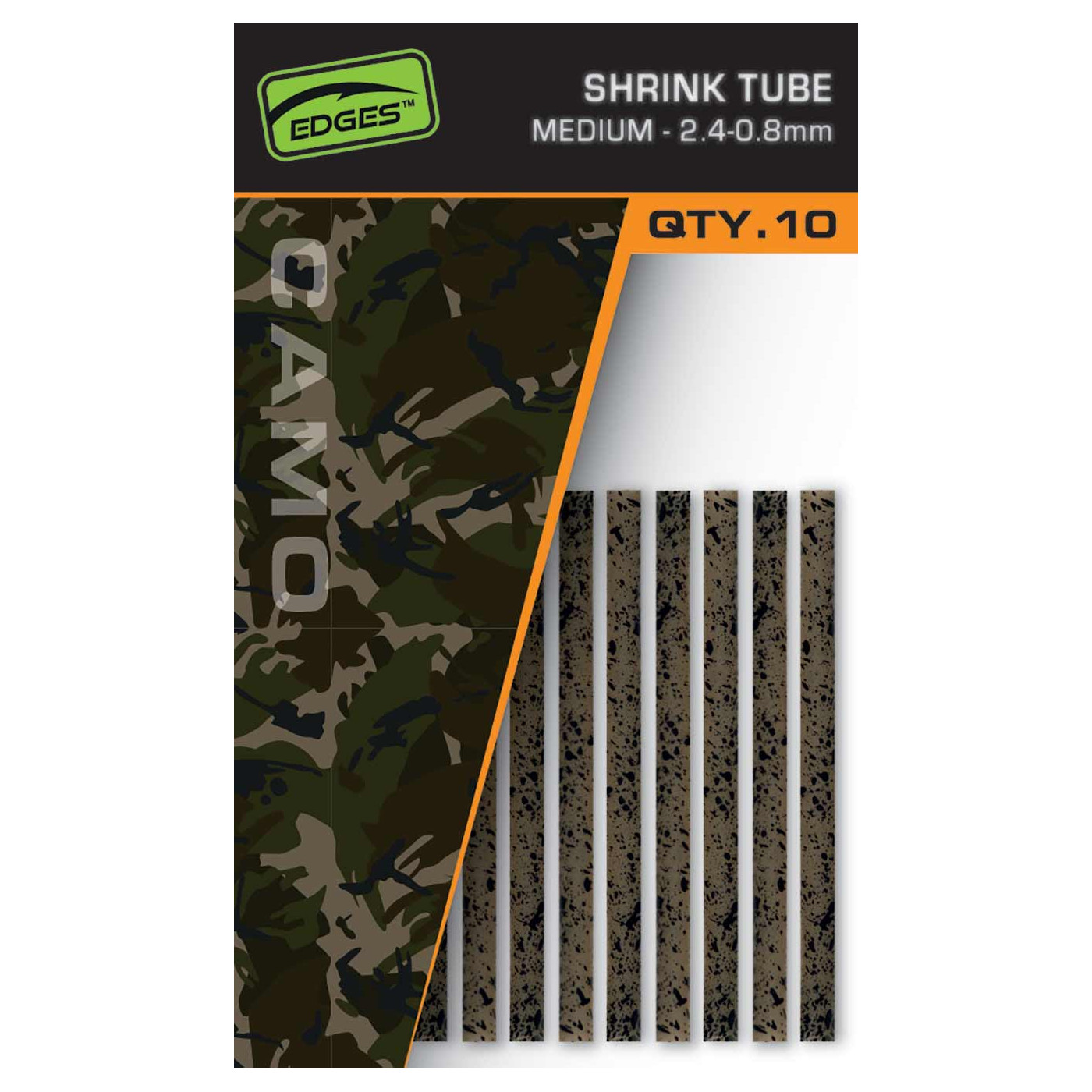 FOX EDGES™ CAMO SHRINK TUBE Rurka Termokurczliwa Medium 2,4-0,8 - Centrum wędkarskie - Sklep wędkarski Jarofishing FOX EDGES™ CAMO SHRINK TUBE Rurka Termokurczliwa Medium 2,4-0,8 - Centrum wędkarskie - Sklep wędkarski Jarofishing