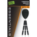 FOX EDGES™ ESSENTIALS TUNGSTEN SINKERS Large - Centrum wędkarskie - Sklep wędkarski Jarofishing FOX EDGES™ ESSENTIALS TUNGSTEN SINKERS Large - Centrum wędkarskie - Sklep wędkarski Jarofishing