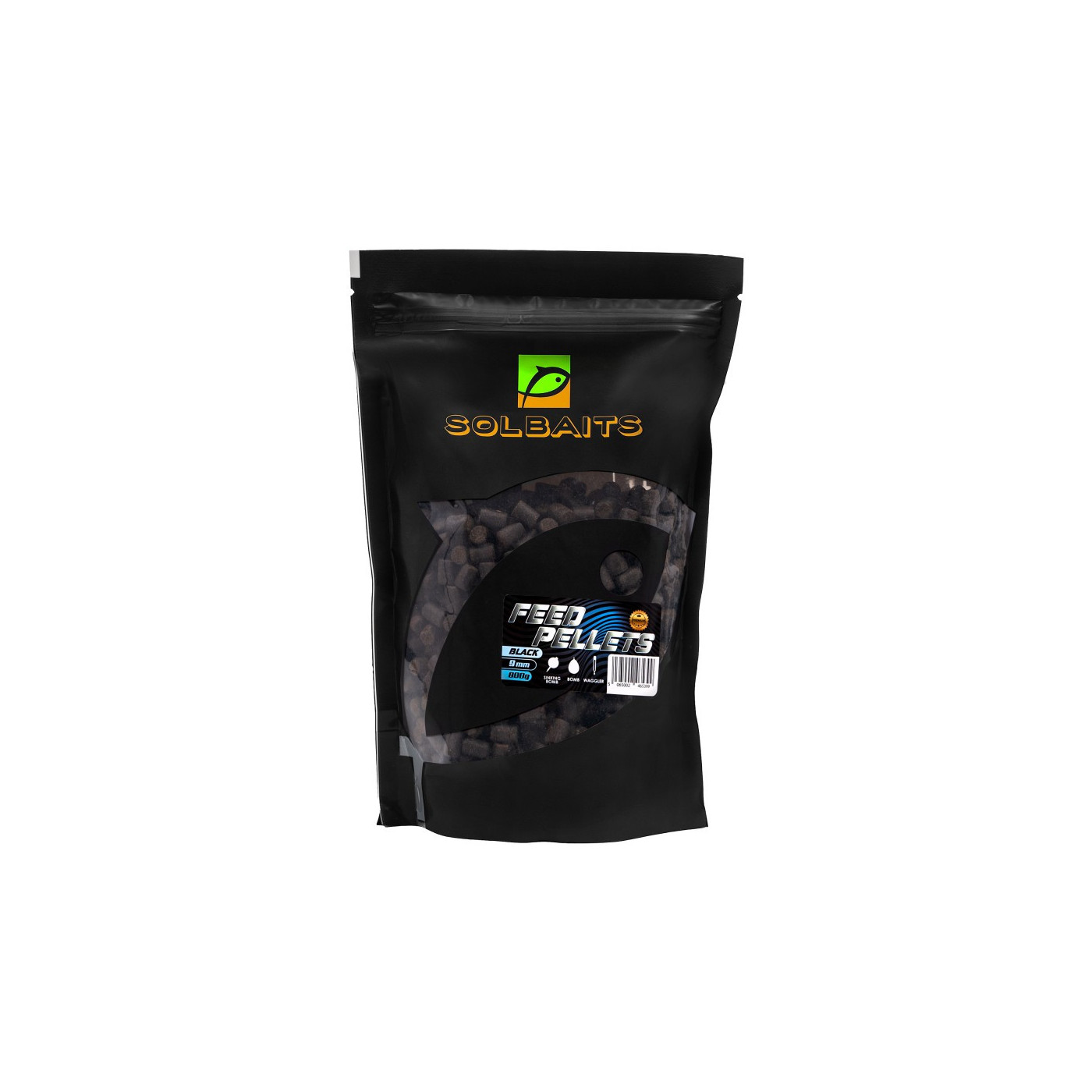 Pellet Solbaits Feed Black 9mm 800g - Centrum wędkarskie - Sklep wędkarski Jarofishing Pellet Solbaits Feed Black 9mm 800g - Centrum wędkarskie - Sklep wędkarski Jarofishing