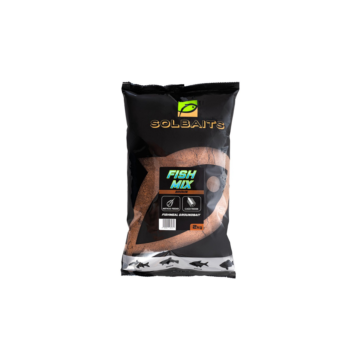 Zanęta Solbaits Fish Mix Brown 2kg - Centrum wędkarskie - Sklep wędkarski Jarofishing Zanęta Solbaits Fish Mix Brown 2kg - Centrum wędkarskie - Sklep wędkarski Jarofishing