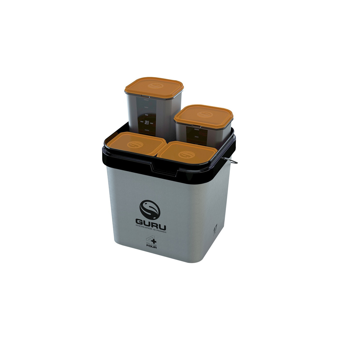 Wiadro Guru Plus 4 System - 17L - Centrum wędkarskie - Sklep wędkarski Jarofishing Wiadro Guru Plus 4 System - 17L - Centrum wędkarskie - Sklep wędkarski Jarofishing
