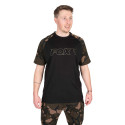 KOSZULKA FOX BLACK/CAMO OUTLINE T-SHIRT Roz. S - Centrum wędkarskie - Sklep wędkarski Jarofishing KOSZULKA FOX BLACK/CAMO OUTLINE T-SHIRT Roz. S - Centrum wędkarskie - Sklep wędkarski Jarofishing
