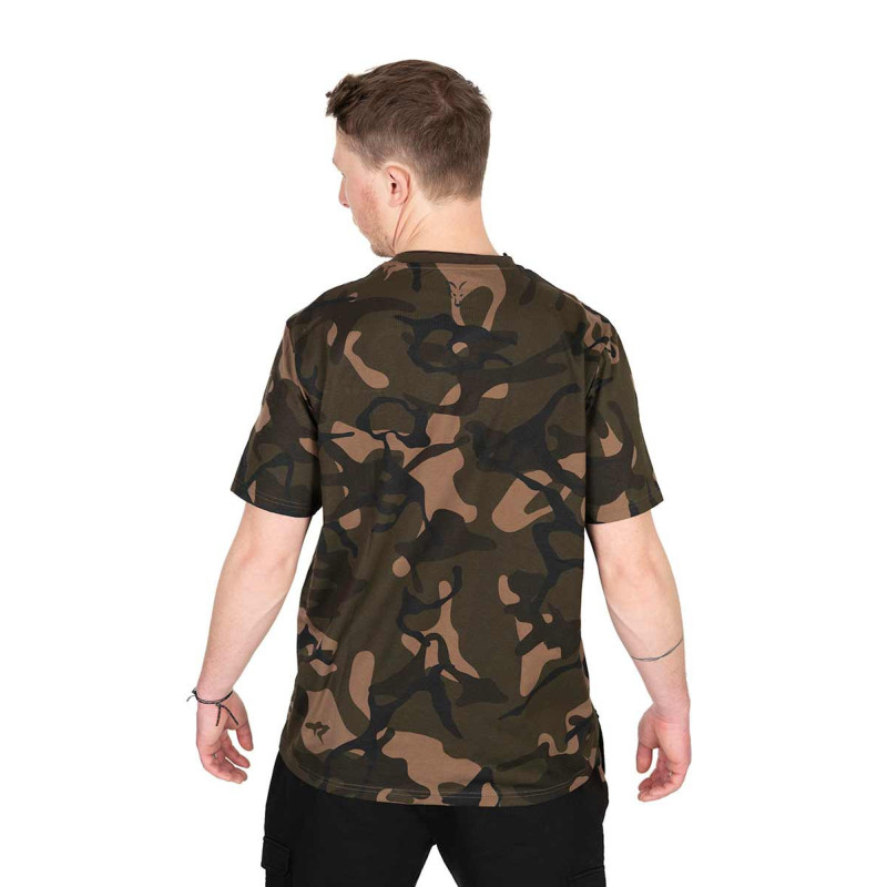 KOSZULKA FOX CAMO T-SHIRT Roz.L - Centrum wędkarskie - Sklep wędkarski Jarofishing KOSZULKA FOX CAMO T-SHIRT Roz.L - Centrum wędkarskie - Sklep wędkarski Jarofishing